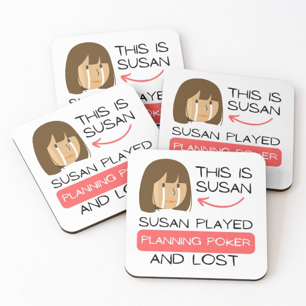 Item preview, Susan played Planning Poker and lost designed and sold by trendingatees.