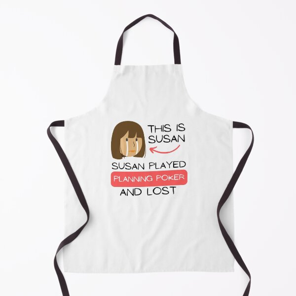 Item preview, Susan played Planning Poker and lost designed and sold by trendingatees.