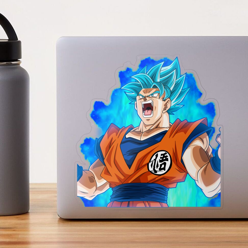 Super Saiyan Blue Goku made with @industryinks and @tattcom