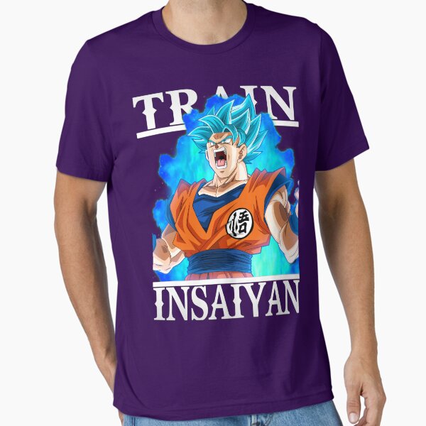 Item preview, Train Insaiyan Goku Super Saiyan Blue DB/DBZ/DBGT/DBS  designed and sold by wickeddesigns1.