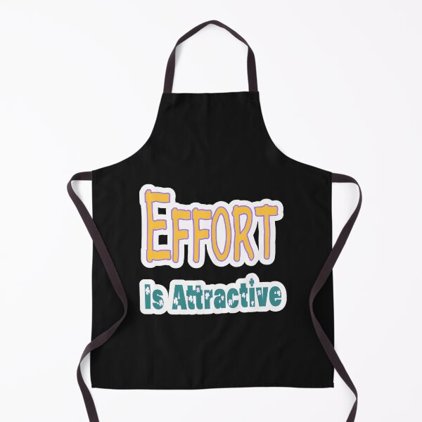 Item preview, Effort Is Attractive designed and sold by JLCableStudio.