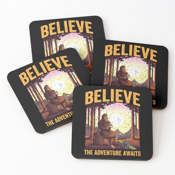 Item preview, funny onewheel bigfoot - believe the adventure awaits  designed and sold by QUEEN-WIVER.