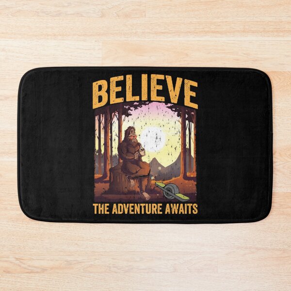 Item preview, funny onewheel bigfoot - believe the adventure awaits  designed and sold by QUEEN-WIVER.
