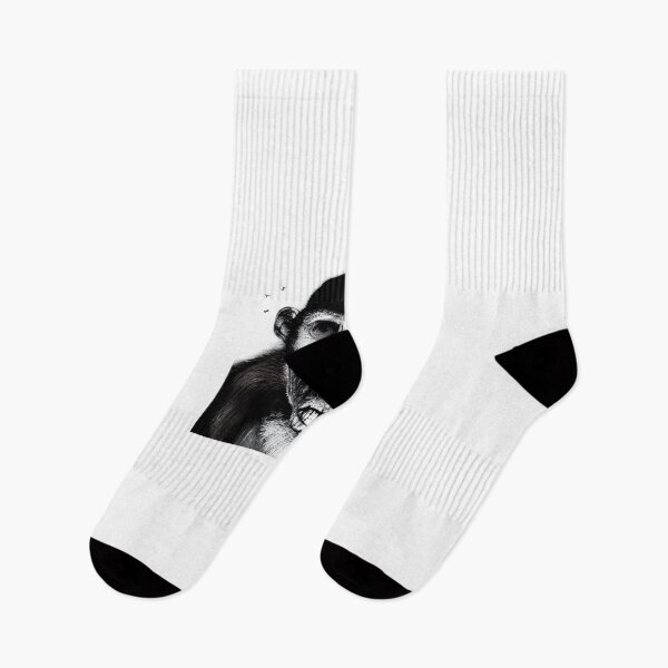 Artikelvorschau, Verstörter Affe entworfen und verkauft von ContrastApparel.