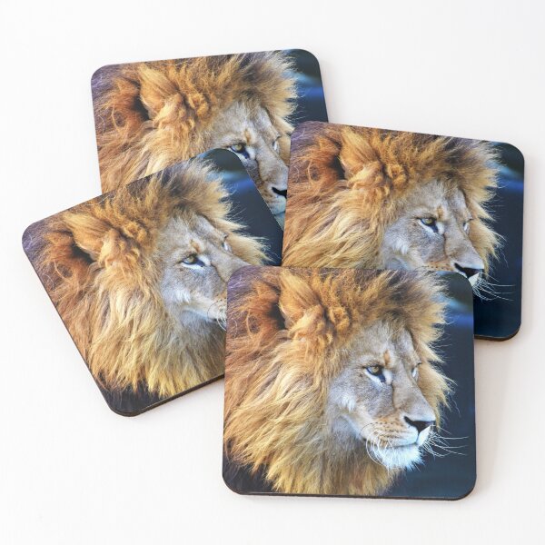 Item preview, Lion Seamless Pattern designed and sold by 37jlee.