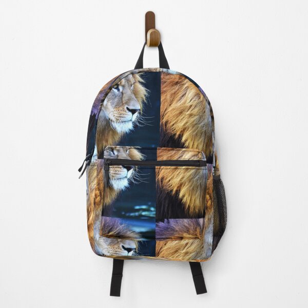 Item preview, Lion Seamless Pattern designed and sold by 37jlee.
