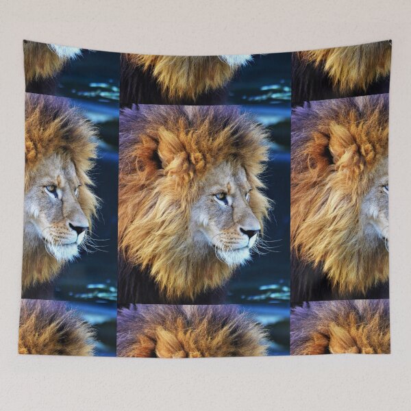Item preview, Lion Seamless Pattern designed and sold by 37jlee.