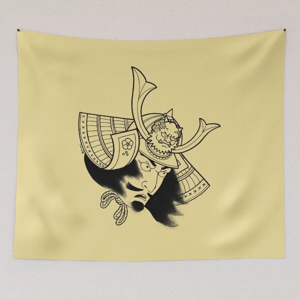 Item preview, Samurai Warrior designed and sold by jozvozdesign.