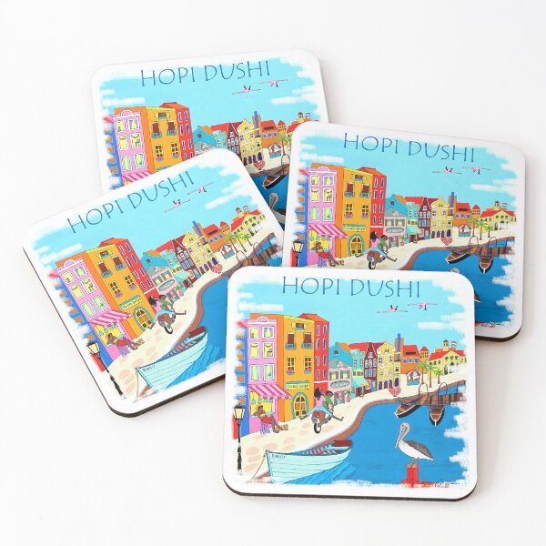 Item preview, Curacao is HOPI DUSHI = GREAT designed and sold by Mirjam Griffioen.