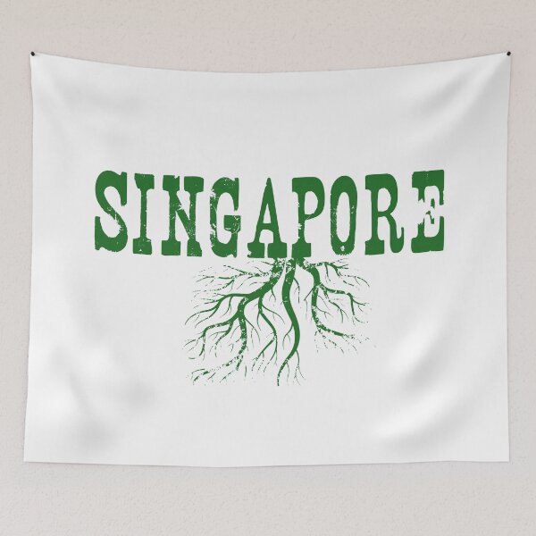 Artikelvorschau, Singapur Wurzeln entworfen und verkauft von surgedesigns.