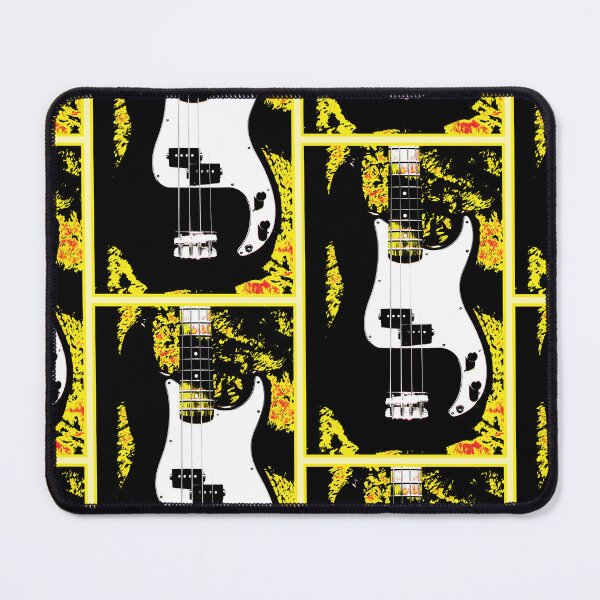 Item preview, Bass Guitar - Yellow designed and sold by QuarterMoon.
