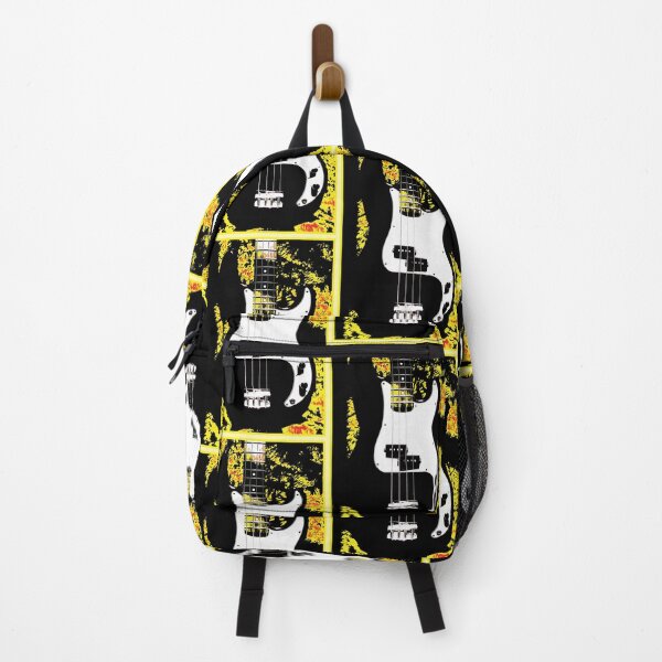 Item preview, Bass Guitar - Yellow designed and sold by QuarterMoon.