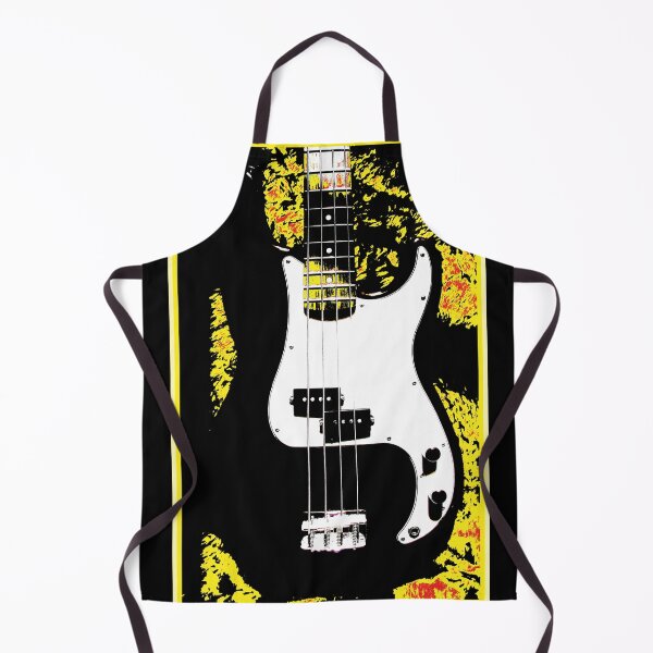 Item preview, Bass Guitar - Yellow designed and sold by QuarterMoon.