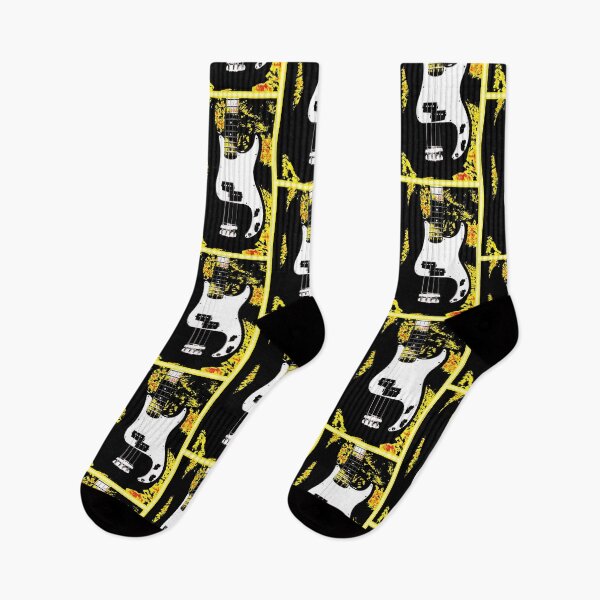 Item preview, Bass Guitar - Yellow designed and sold by QuarterMoon.