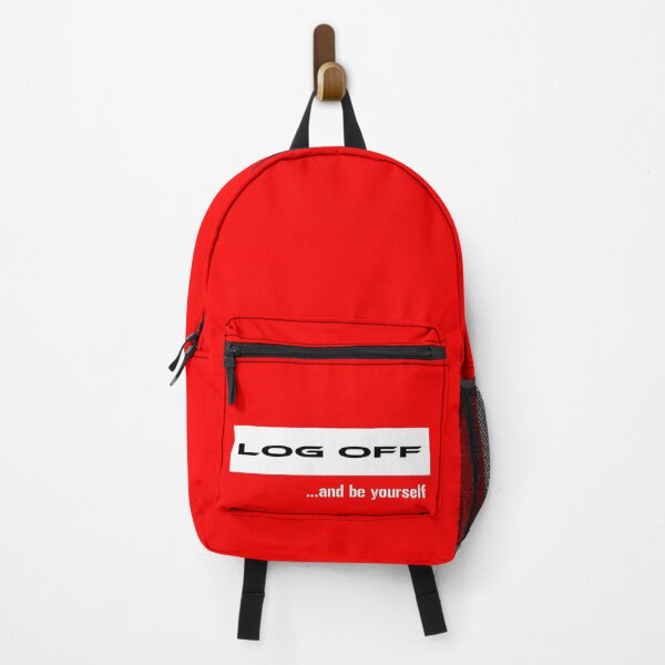 Item preview, Log Off and be you (and be Yourself) designed and sold by porfysoundtrack.