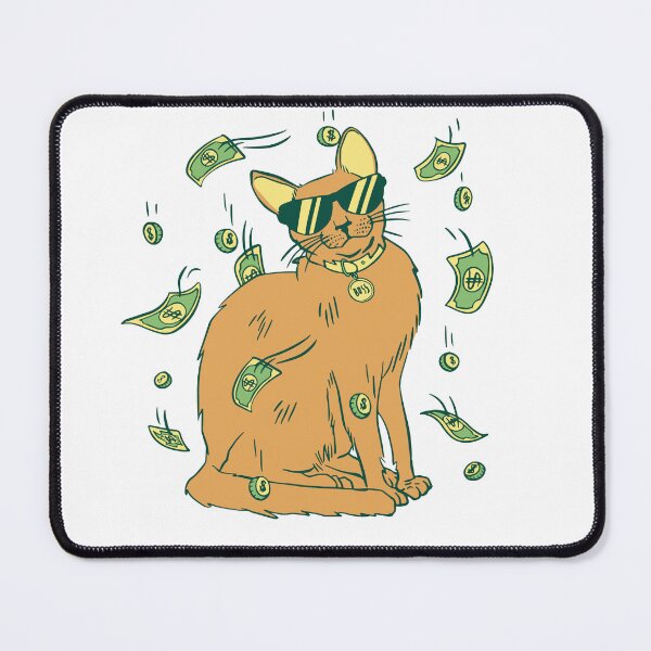 Item preview, Money cat cartoon  designed and sold by Cyrenaica 1949.