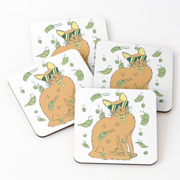 Item preview, Money cat cartoon  designed and sold by Cyrenaica 1949.