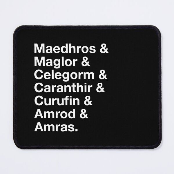 Item preview, Sons of Fëanor designed and sold by Hamfast.