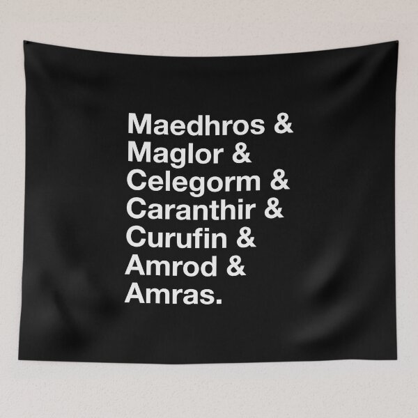 Item preview, Sons of Fëanor designed and sold by Hamfast.