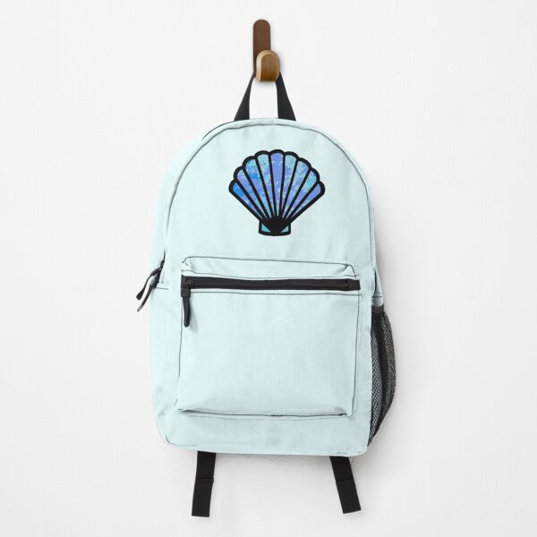 Aperçu de l'œuvre Coquillage bleu créée et vendue par Devon's Design Scoop :).