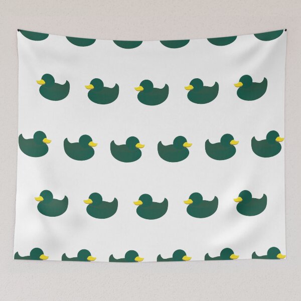 Aperçu de l'œuvre Canard vert créée et vendue par HalamoDesigns.