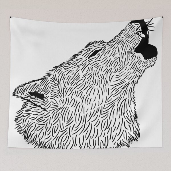 Item preview, Howling Wolf designed and sold by emily130.