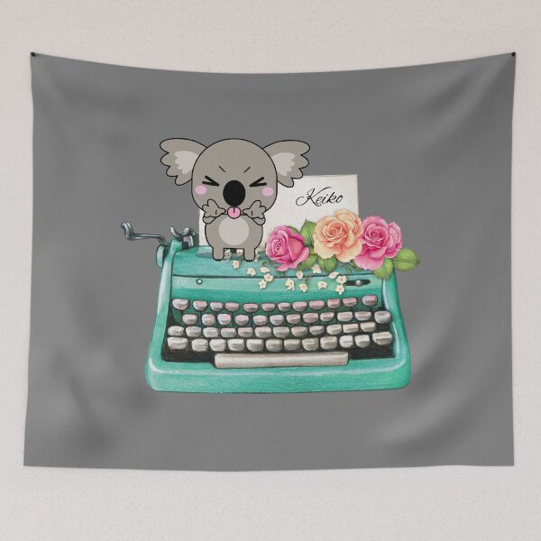 Item preview, Keiko the Writing Buddy designed and sold by tmdaliggr.