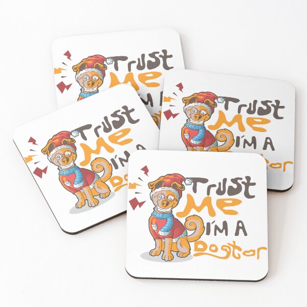 Item preview, TRUST ME IM A DOGTOR DOGS designed and sold by zoripet Store.