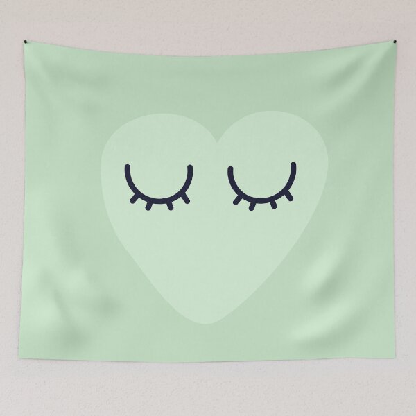 Item preview, Sage Green, Preppy, Preppy Heart, Sage Green Heart, Heart Eyes, Aesthetic designed and sold by Inspired Life Creative.