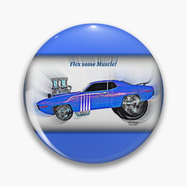 Item preview,  Muscle Cars // Flex some MUSCLE! designed and sold by Imagin8er.