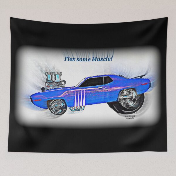 Item preview,  Muscle Cars // Flex some MUSCLE! designed and sold by Imagin8er.