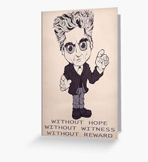 Doctor Falls Greeting Card