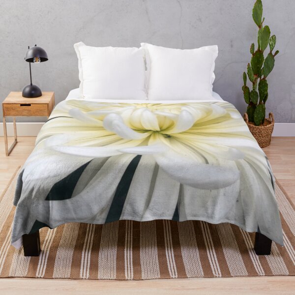 Item preview, The DeLight of the White Blooming Dahlia designed and sold by Photomersion.