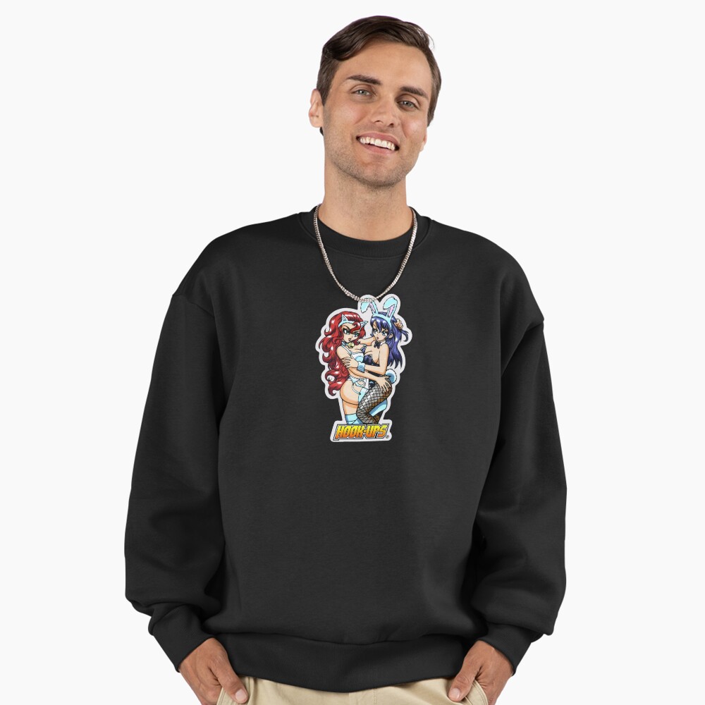 Hook-Ups HookUps Bunny Cat Fight | Essential T-Shirt