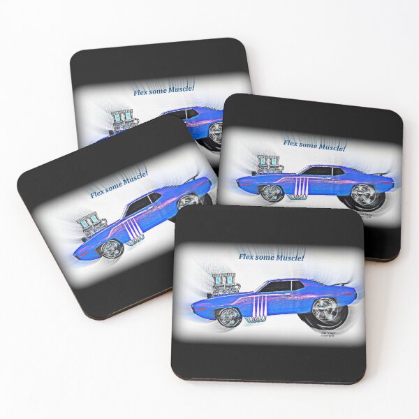 Item preview,  Muscle Cars // Flex some MUSCLE! designed and sold by Imagin8er.