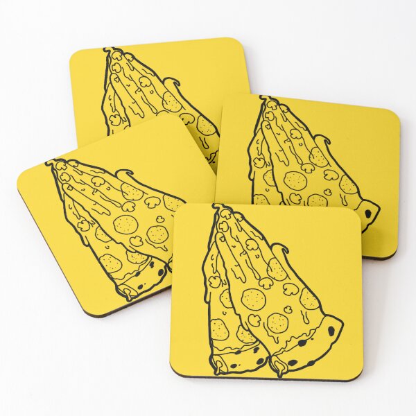 Item preview, IN CRUST WE TRUST designed and sold by jozvozdesign.