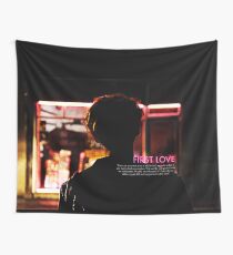 bts wings - suga first love Wall Tapestry