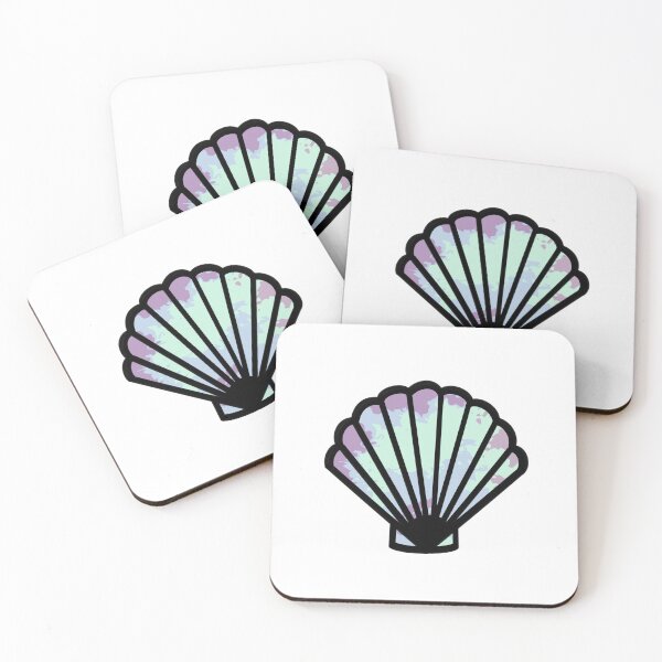 Artikelvorschau, Pastell Muschel entworfen und verkauft von Devon's Design Scoop :).
