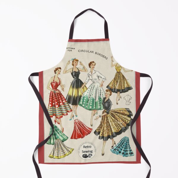 Item preview, 1950's Fashion Pattern - Swing Skirt  designed and sold by boojun.