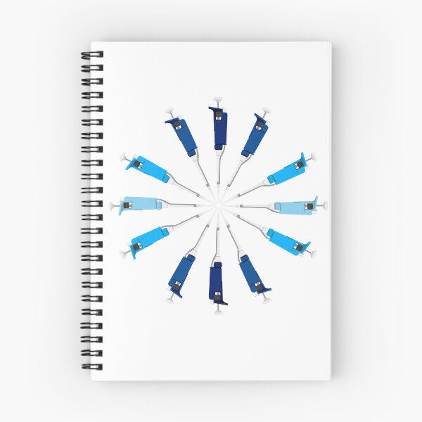 Item preview, Circle of Blue Pipettes designed and sold by emmacatwheels.