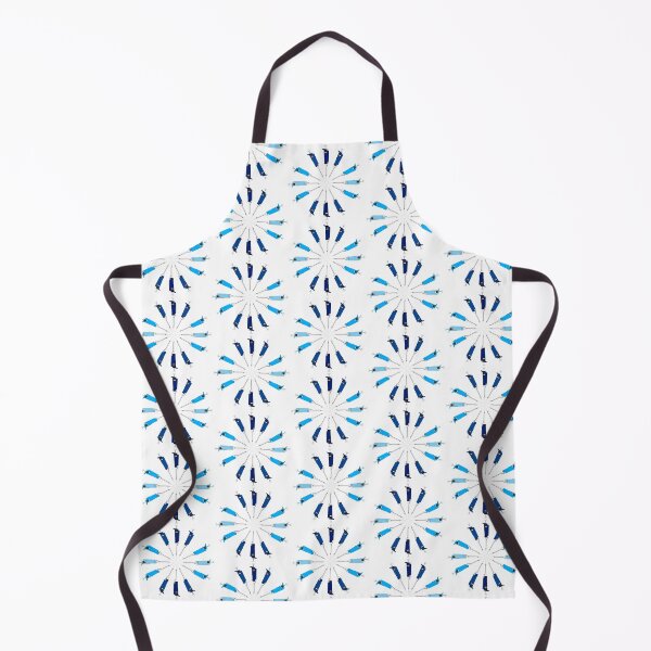 Item preview, Circle of Blue Pipettes designed and sold by emmacatwheels.