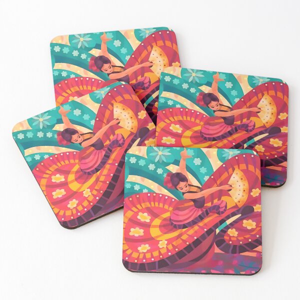 Item preview, flamenco dancer designed and sold by edleon.