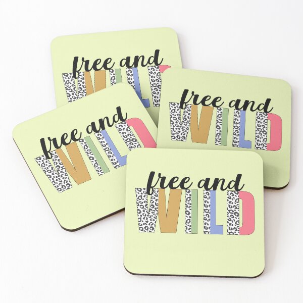 Item preview, FREE and WILD Half Leopard Print designed and sold by Greenbaby.