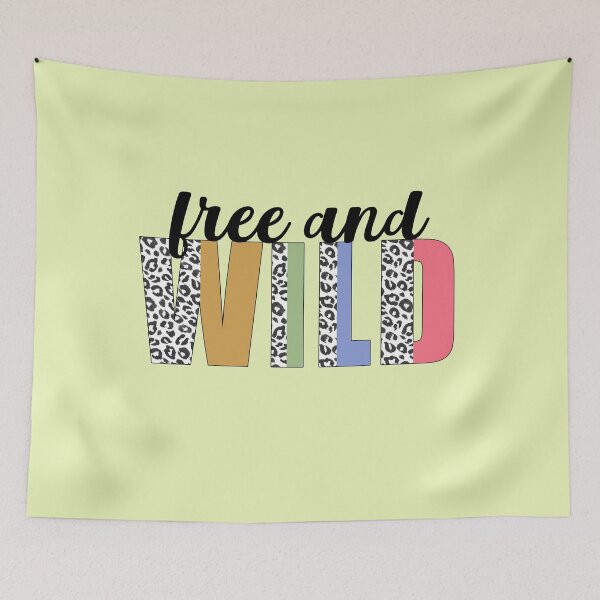 Item preview, FREE and WILD Half Leopard Print designed and sold by Greenbaby.