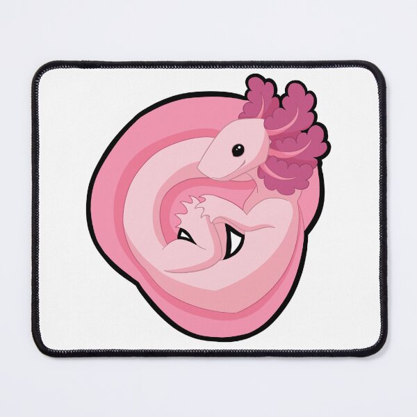 Item preview, Pink Axolotl designed and sold by Xenyca.