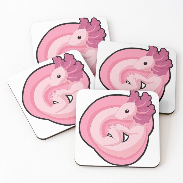 Item preview, Pink Axolotl designed and sold by Xenyca.