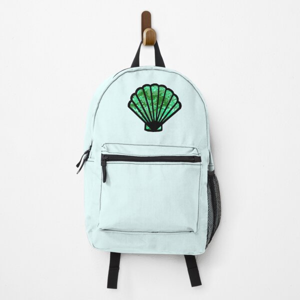 Item preview, Green Seashell designed and sold by Devon's Design Scoop :).