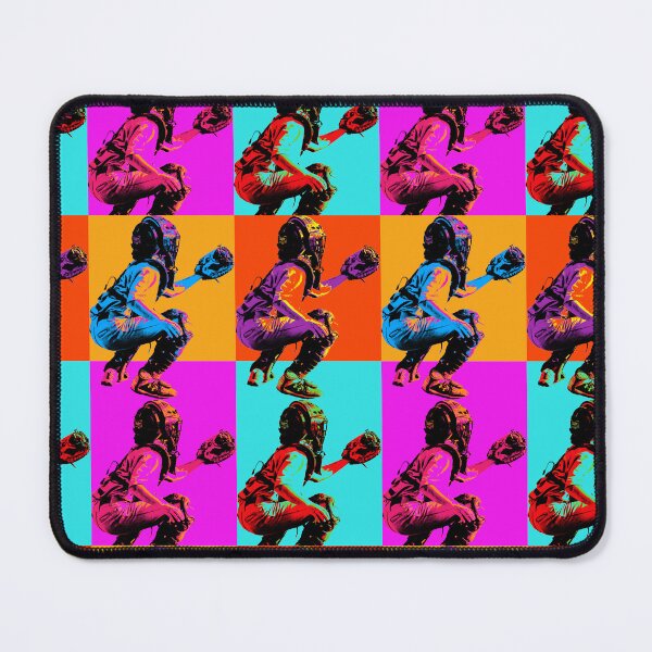 Item preview, Behind the Plate - Baseball Catcher designed and sold by NaturePrints.