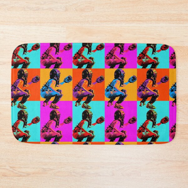 Item preview, Behind the Plate - Baseball Catcher designed and sold by NaturePrints.