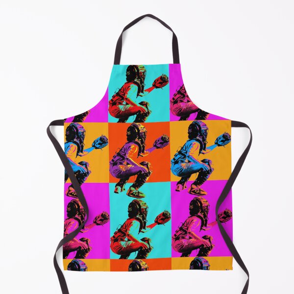 Item preview, Behind the Plate - Baseball Catcher designed and sold by NaturePrints.